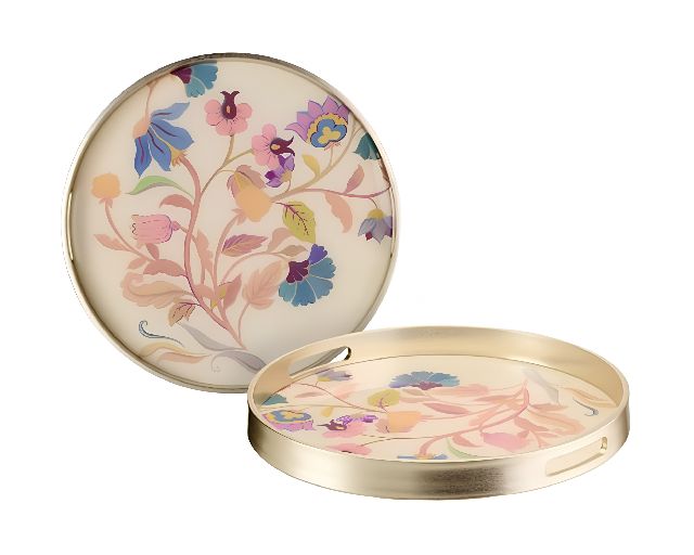 Round tray bloomfield