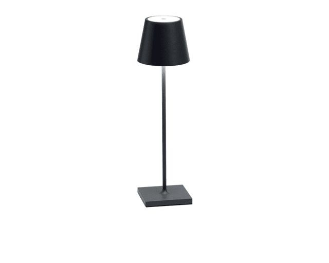 Table lamp poldina pro dark grey