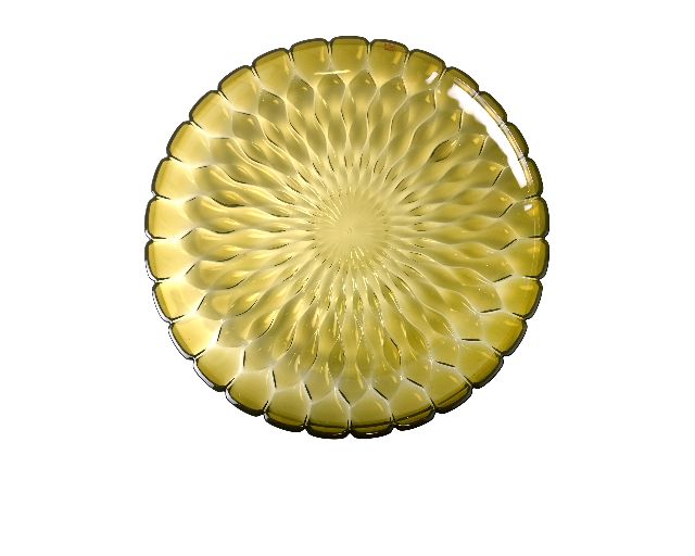 Centrotavola jelly verde