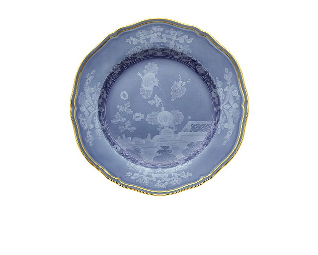 Dessert plate oriente italiano pervinc porcelain