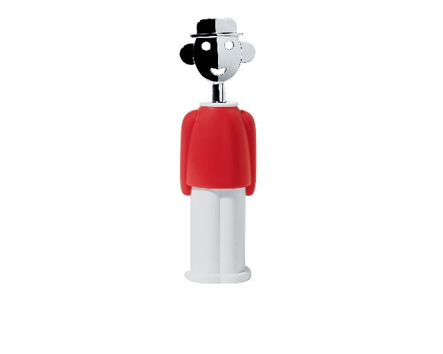 Corkscew alessandro m red and white