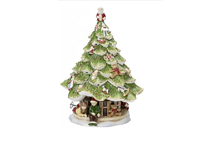 Idea regalo natale albero di natale christmas toys memory porcellana