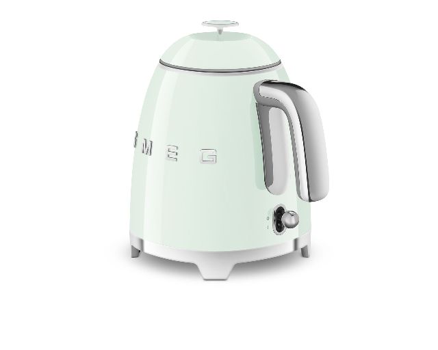 Mini Kettle Pastel Green Smeg 175139 891klf05pgeu