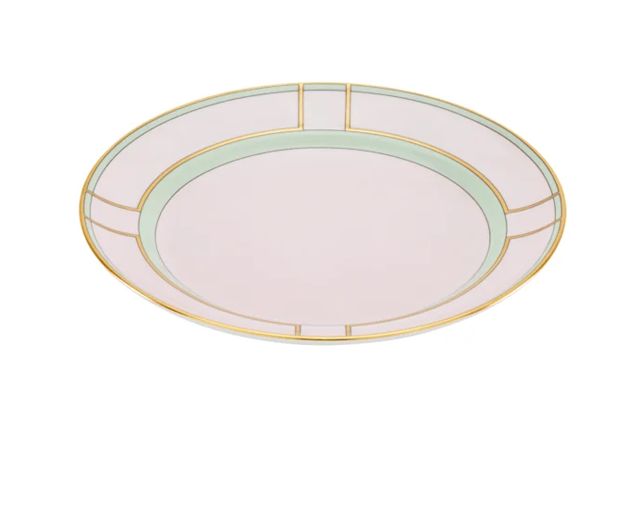 Piatto Dessert Diva Porcellana Rosa Richard Ginori 183587 F00800pt1100200d02