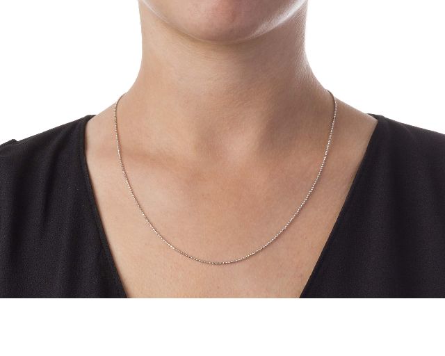 Balls Necklace Silver Selezione Zanolli 138502 611cl00159