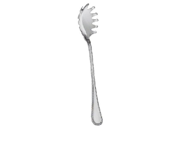 Cucchiaio spaghetti argento in stile inglese