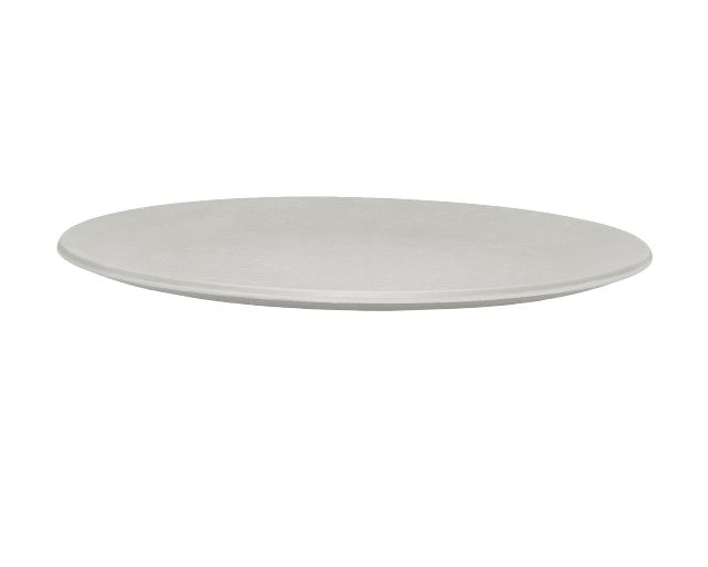 Dessert plate trama grey