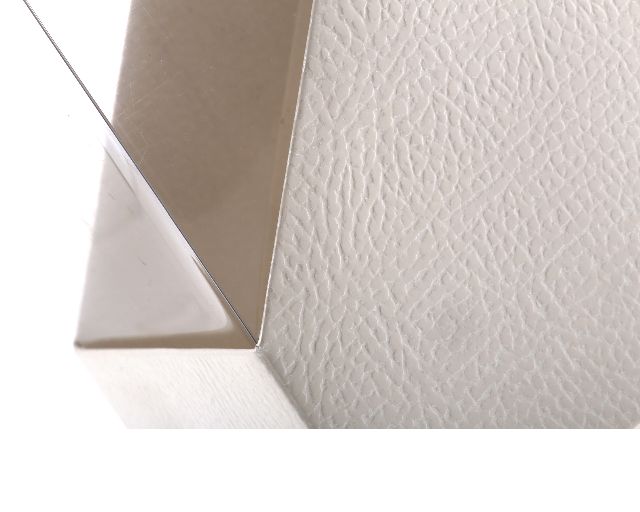 Favor Box Duo Pelle White 11 X 11 X H165 Selezione Zanolli