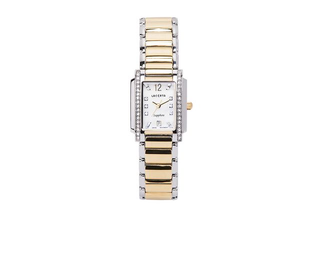 Orologio da polso donna confident acciaio con zirconi