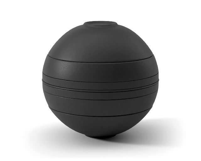 Iconic la boule porcellana nero 7 pezzi