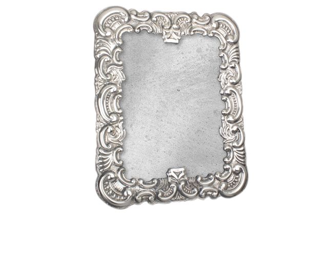 Mirror silver in baroque style