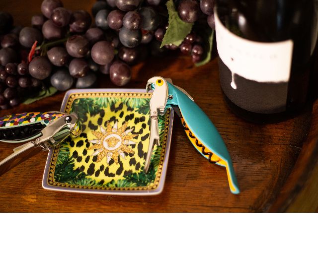 Cavatappi parrot azzurro