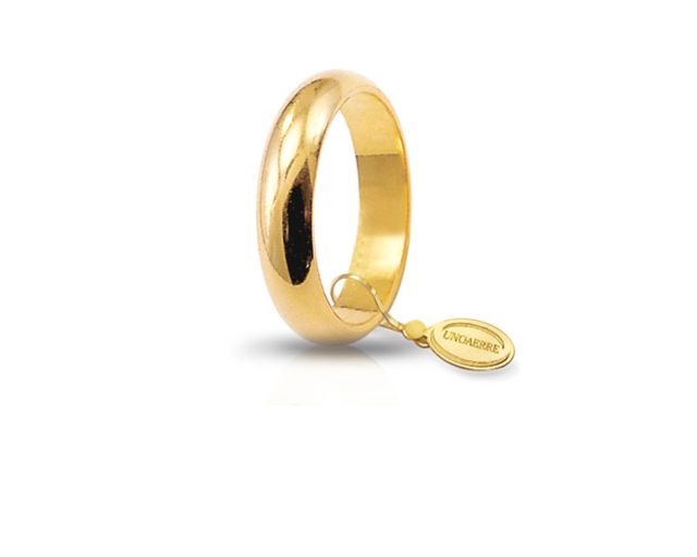 Wedding ring classica gold 750‰ yellow gold