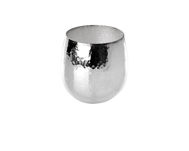 Bicchiere acqua argento trilaminato