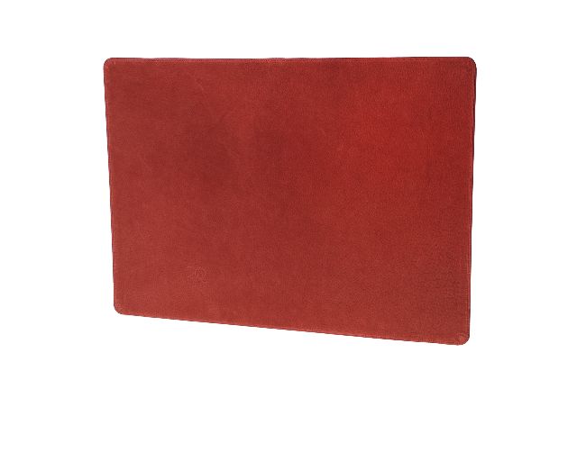 Sottomano Table Pelle Rossa Selezione Zanolli 164467 9382201red