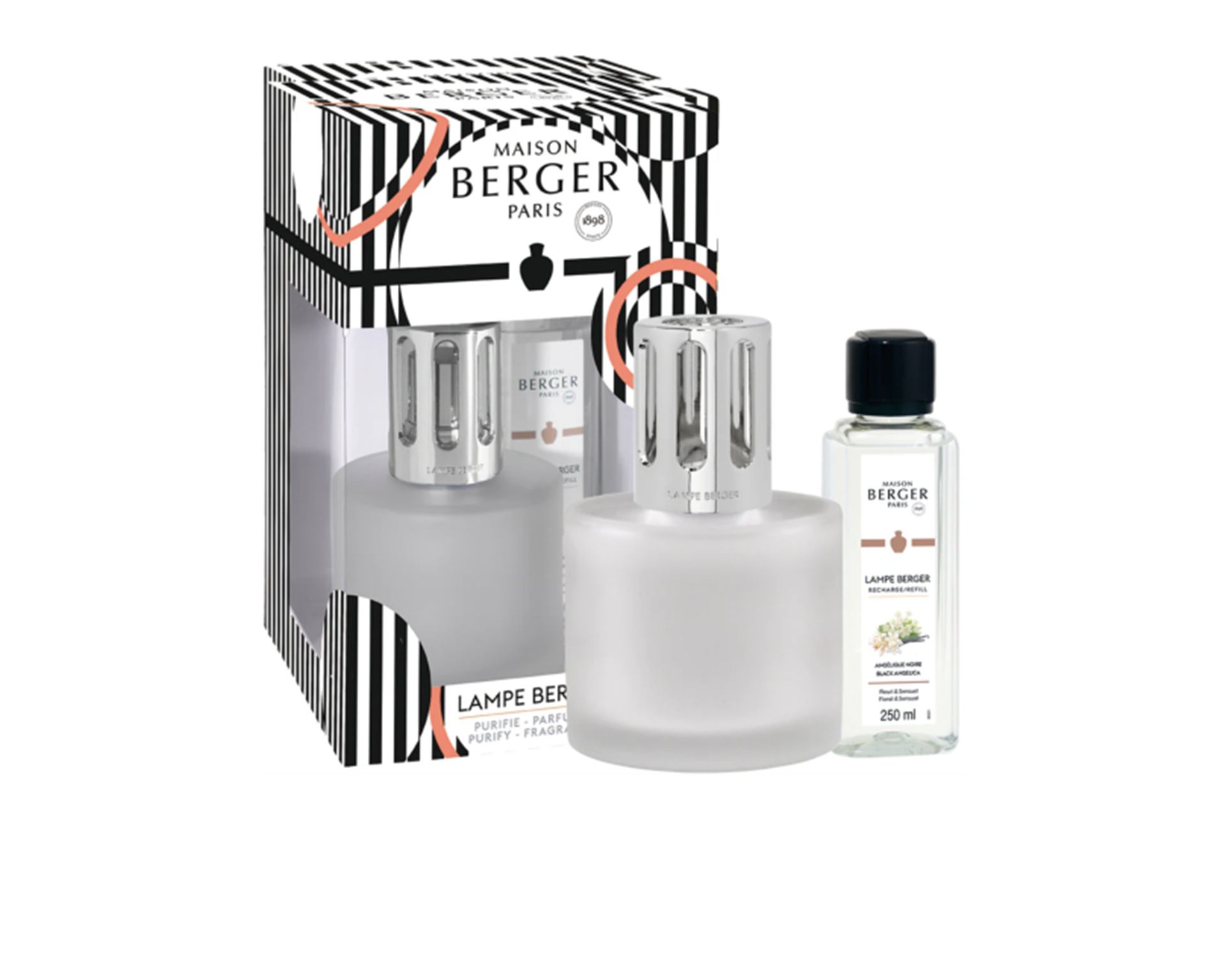 Maison berger paris Gift pack lamp illusion givree with 250 ml
