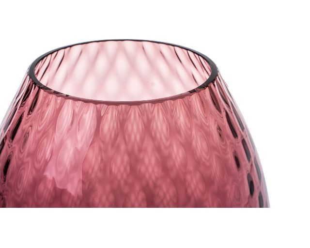 Vaso Portacandela Macrame Xxl Vetro Di Murano Color Viola Nasonmoretti 174266 843macramexxlib