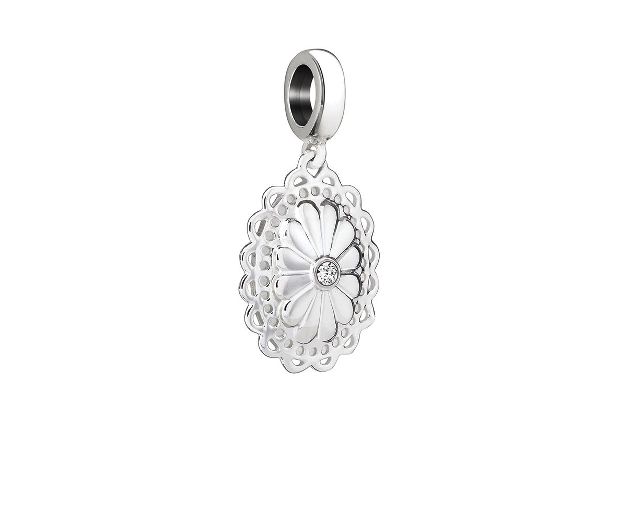 Charm relazioni argento like a mom to me