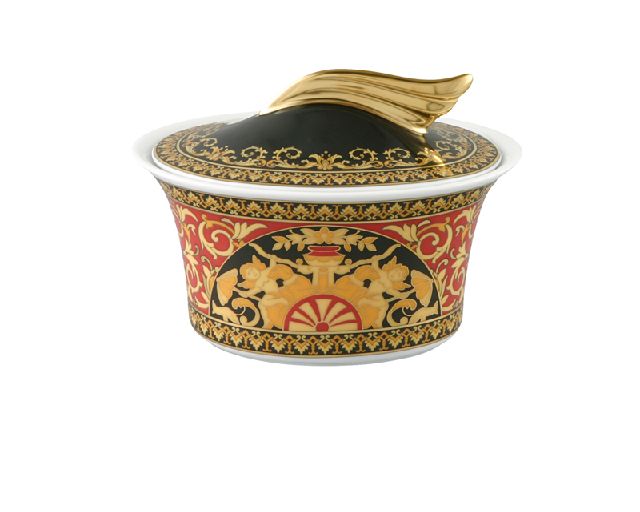 Sugar bowl medusa porcelain
