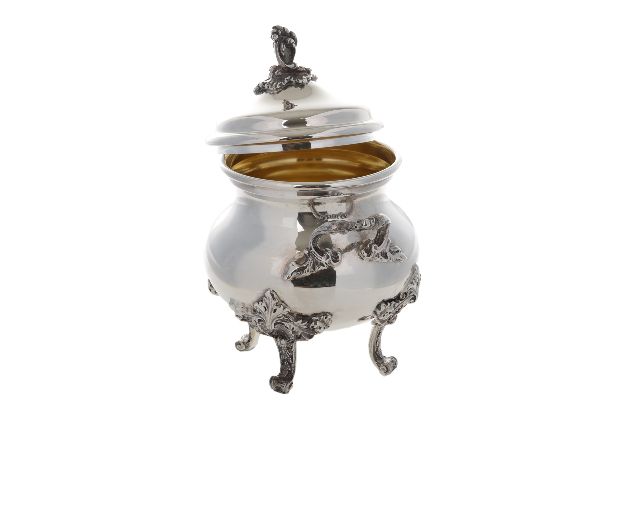 Servizio Da Caffe Argento 4 Pezzi Selezione Zanolli 16839 483caffez