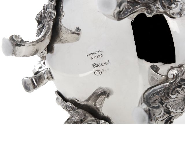 Servizio Da Caffe Argento 4 Pezzi Selezione Zanolli 16839 483caffez