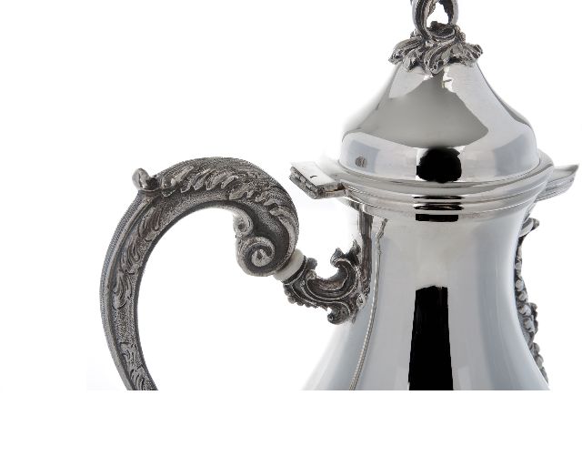 Servizio Da Caffe Argento 4 Pezzi Selezione Zanolli 16839 483caffez