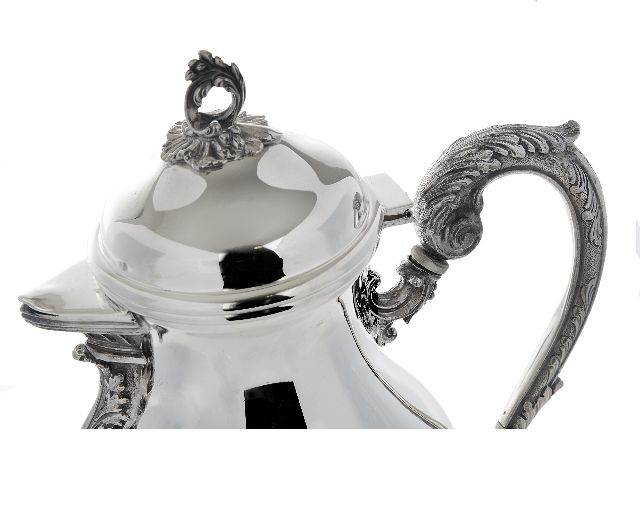 Servizio Da Caffe Argento 4 Pezzi Selezione Zanolli 16839 483caffez
