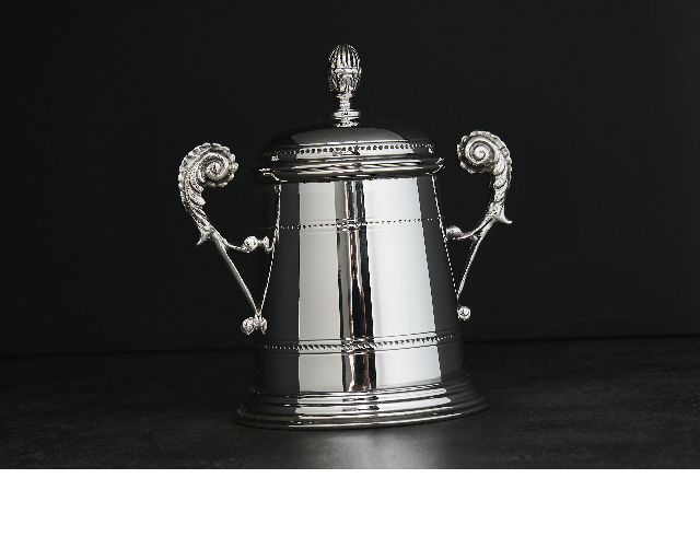Sugar bowl silver 196 grammi