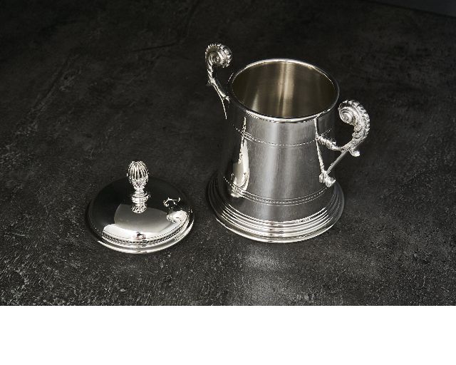 Sugar Bowl Silver Zanolli Vintage 176719 Us0005217