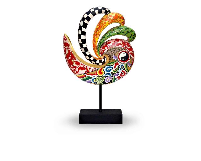 Sculpture Blossom Dipinta A Mano Toms Drag 169844 753td4516
