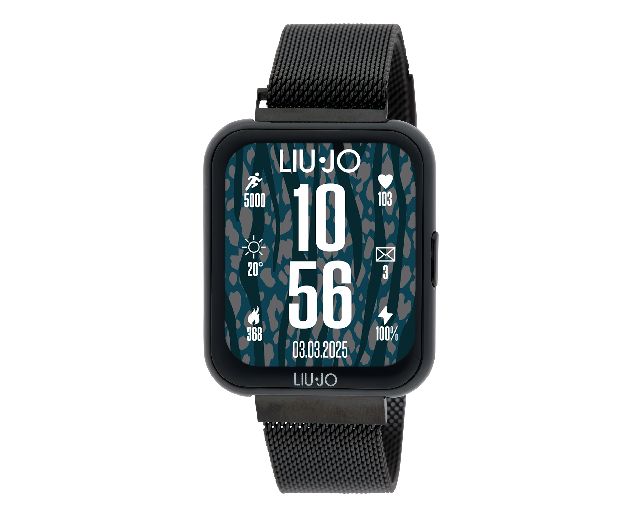 Smartwatch donna voice slim 2.0 nero