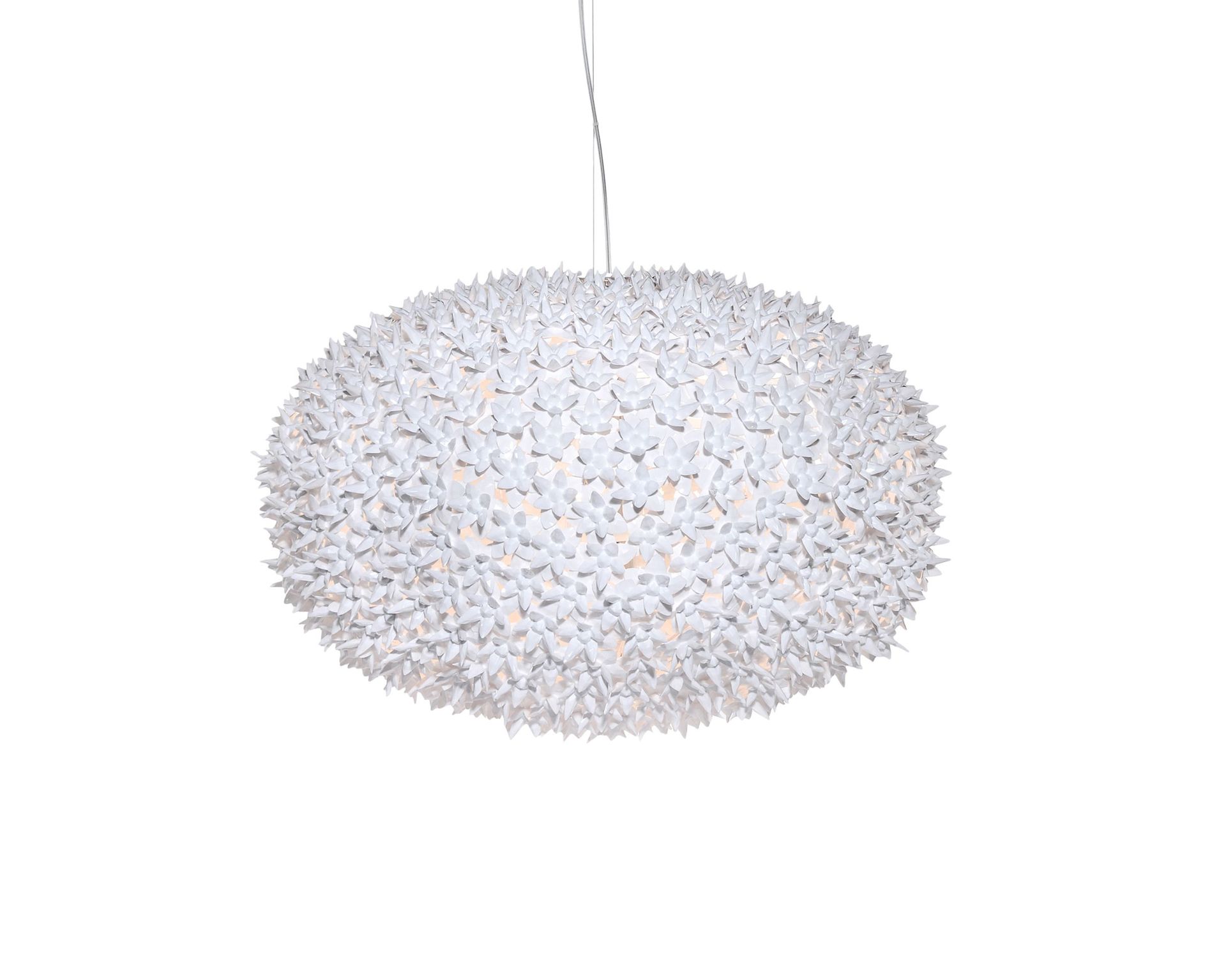 Lampada Sospensione Bloom Bianca Kartell