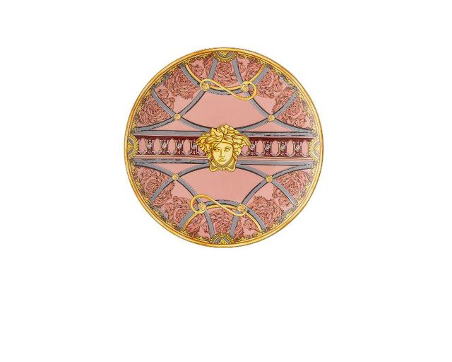 Fruit plate la scala del palazzo porcelain pink