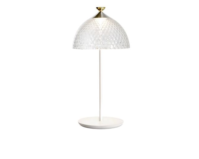 Pumo lamp transparent white