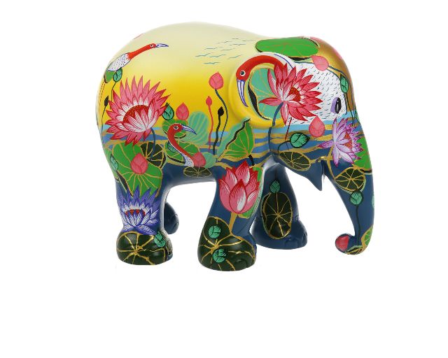 Elephant parade amazing lotus