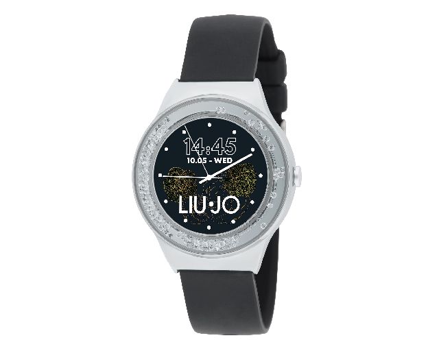 Smartwatch donna voice dancing nero
