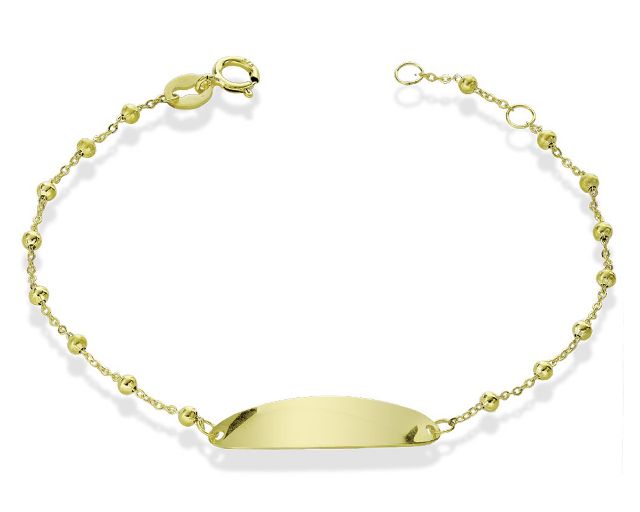 Bracelet gold 9 kt