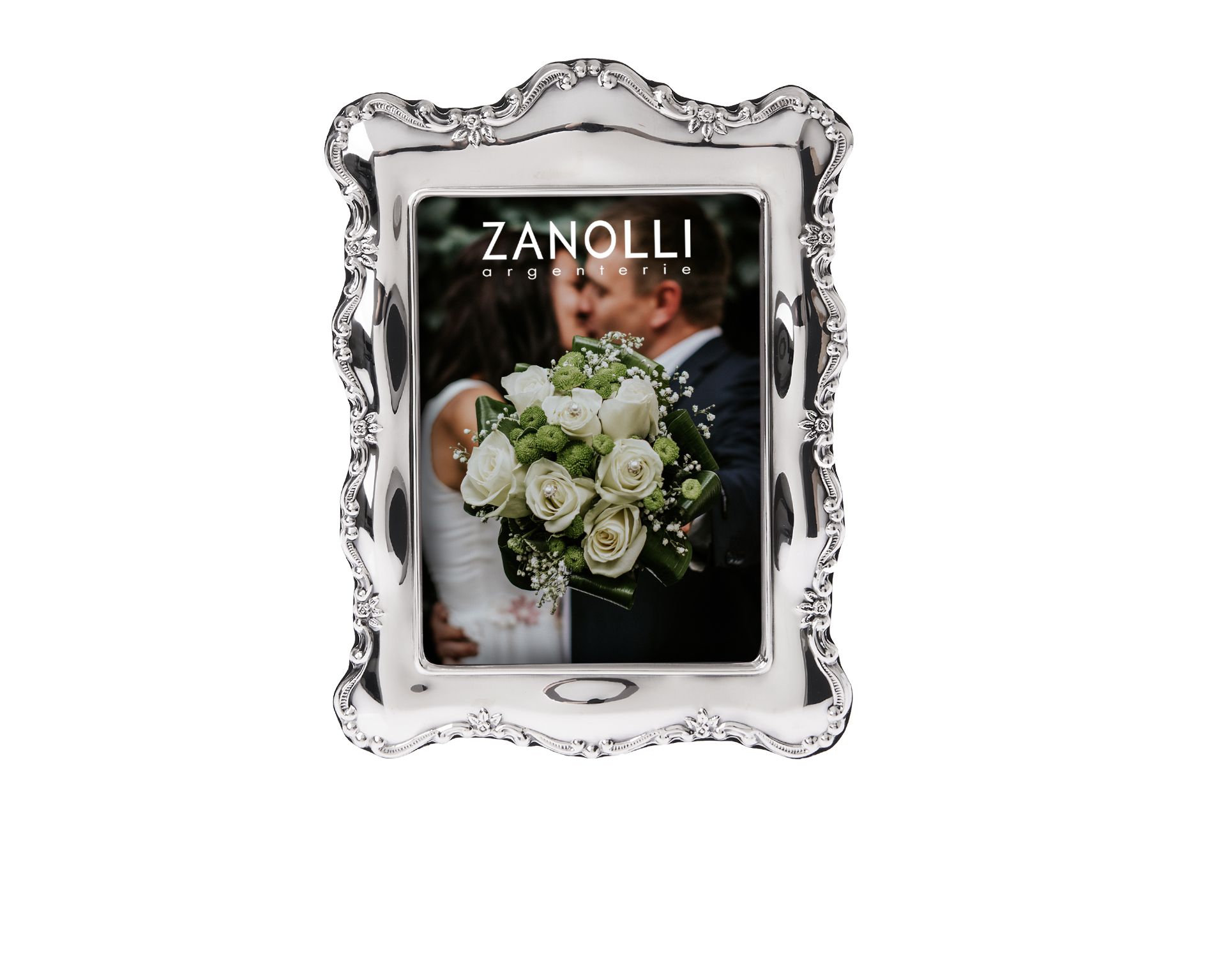 Picture Frame Silver In Victorian Style Selezione Zanolli