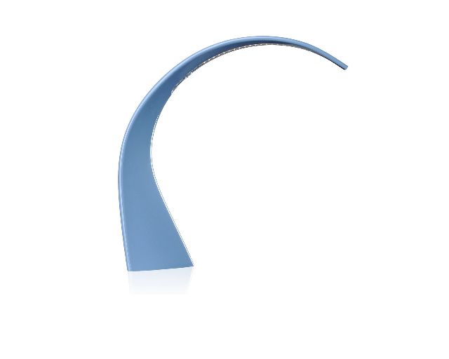 Table lamp taj mini light blue