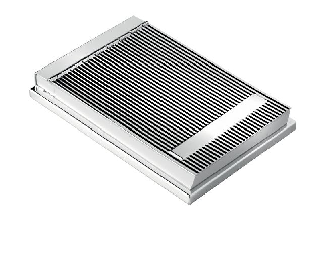 Block notes linea silver plated