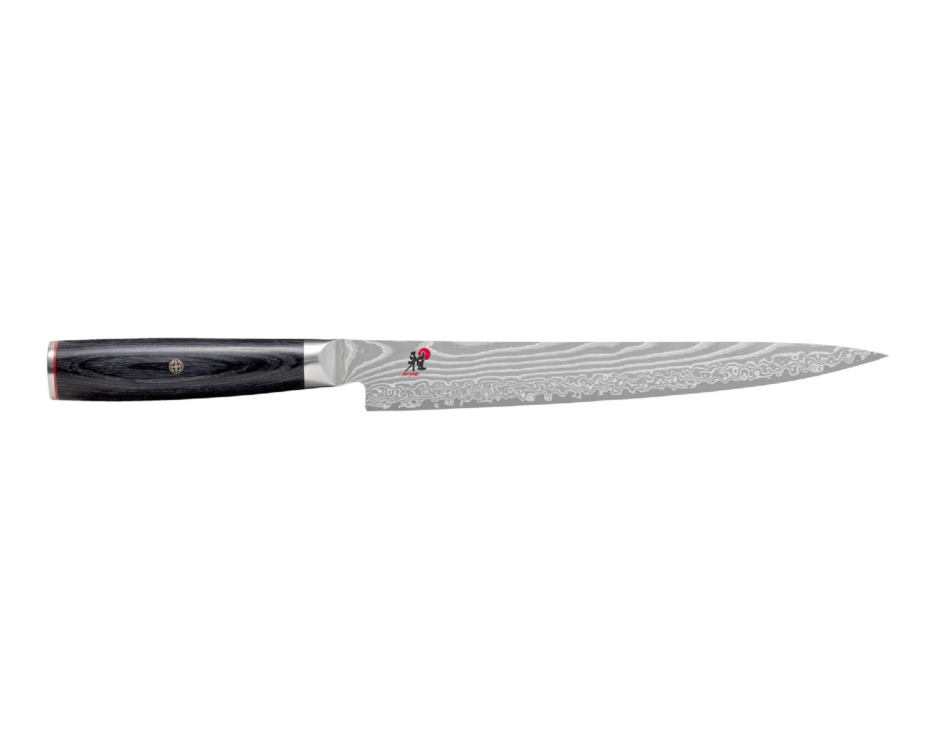 Coltello Sujihiki Kaizen Ii 5000fc D Liscio Lama 24 Cm Miyabi
