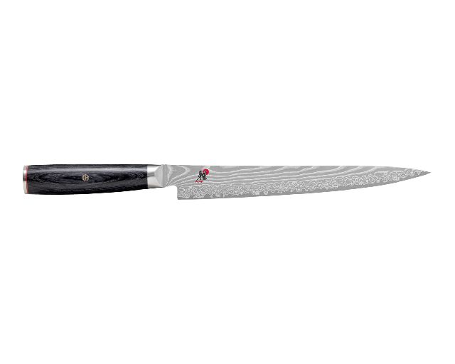 Coltello sujihiki kaizen ii 5000fc-d liscio lama 24 cm