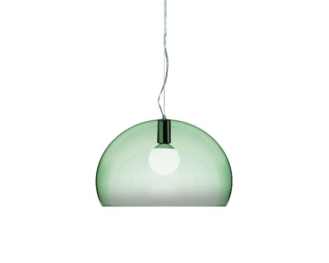 Suspension lamp fl/y green