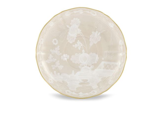 Piatto the oriente italiano meringa porcellana