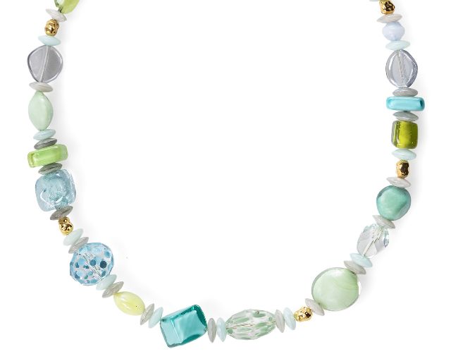 Necklace evoque murano glass