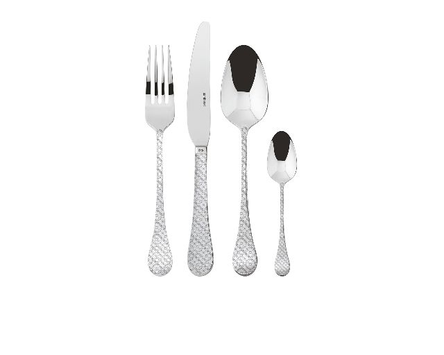 Cutlery set taormina steel 24 pieces