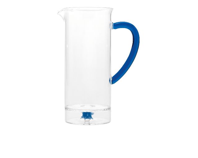 Pitcher teca blue sea urchin
