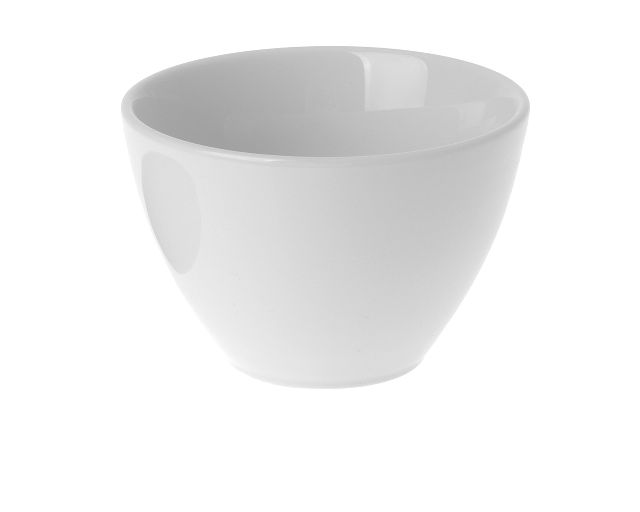 Sugar bowl mesh porcelain white