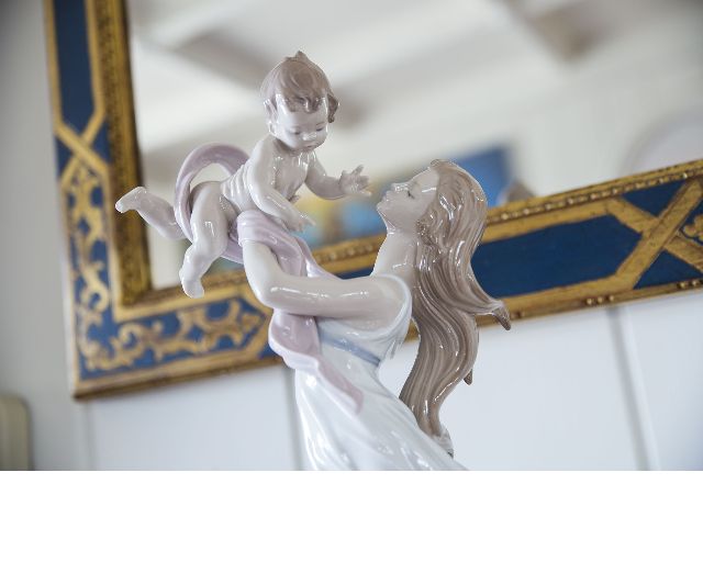 Il Mio Bellissimo Bebe Porcellana Lladro