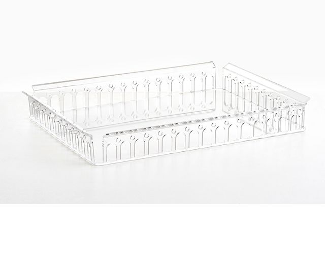 Vassoio Piazza Cristallo Kartell 153314 90601441b4